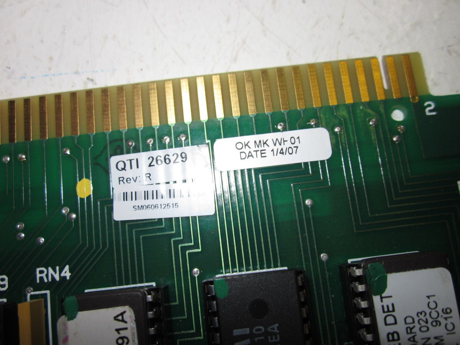 Q/T 2000 CPU REV.B BOARD *NEW NO BOX*