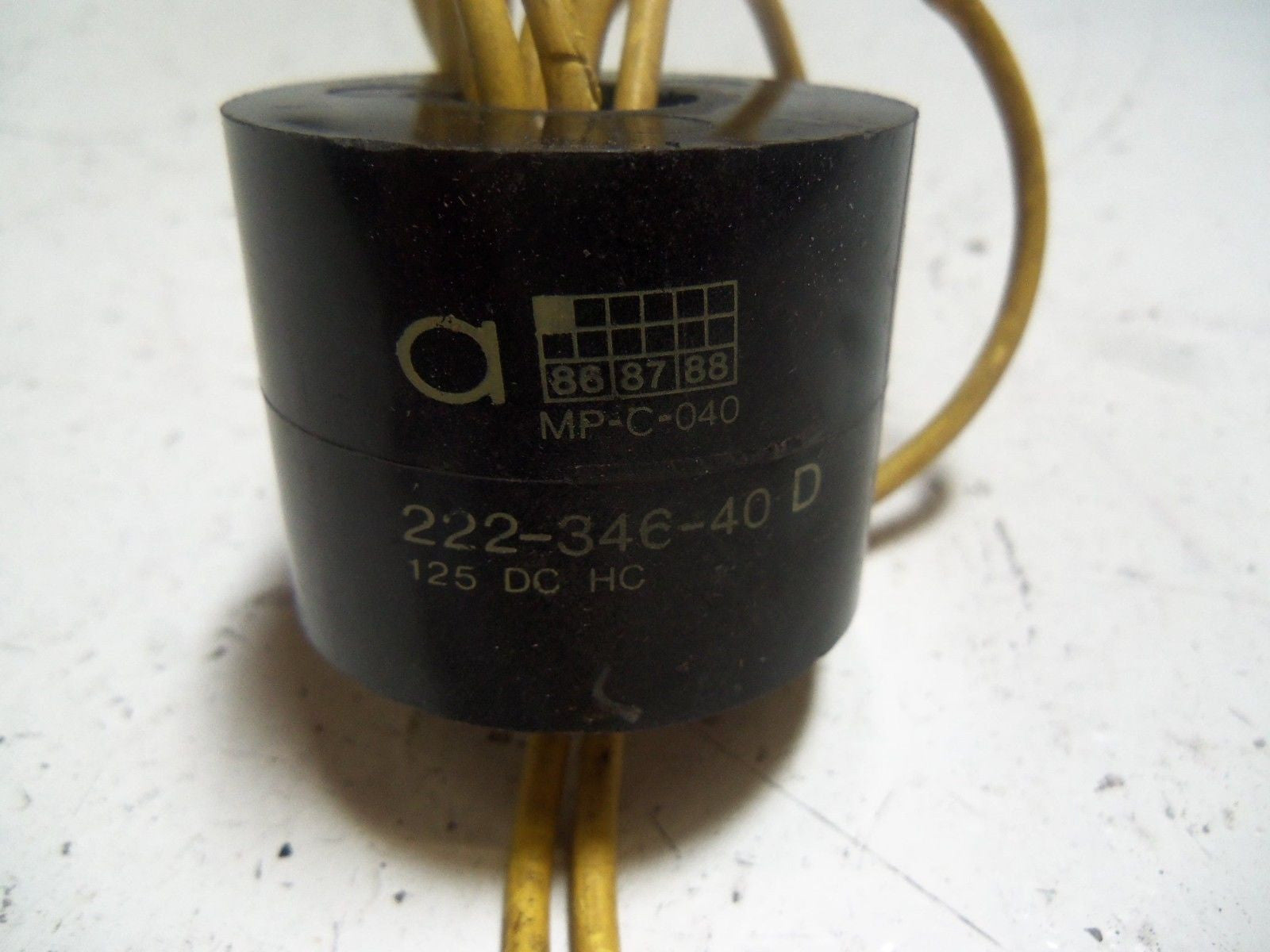 222-346-40-D COIL *USED*