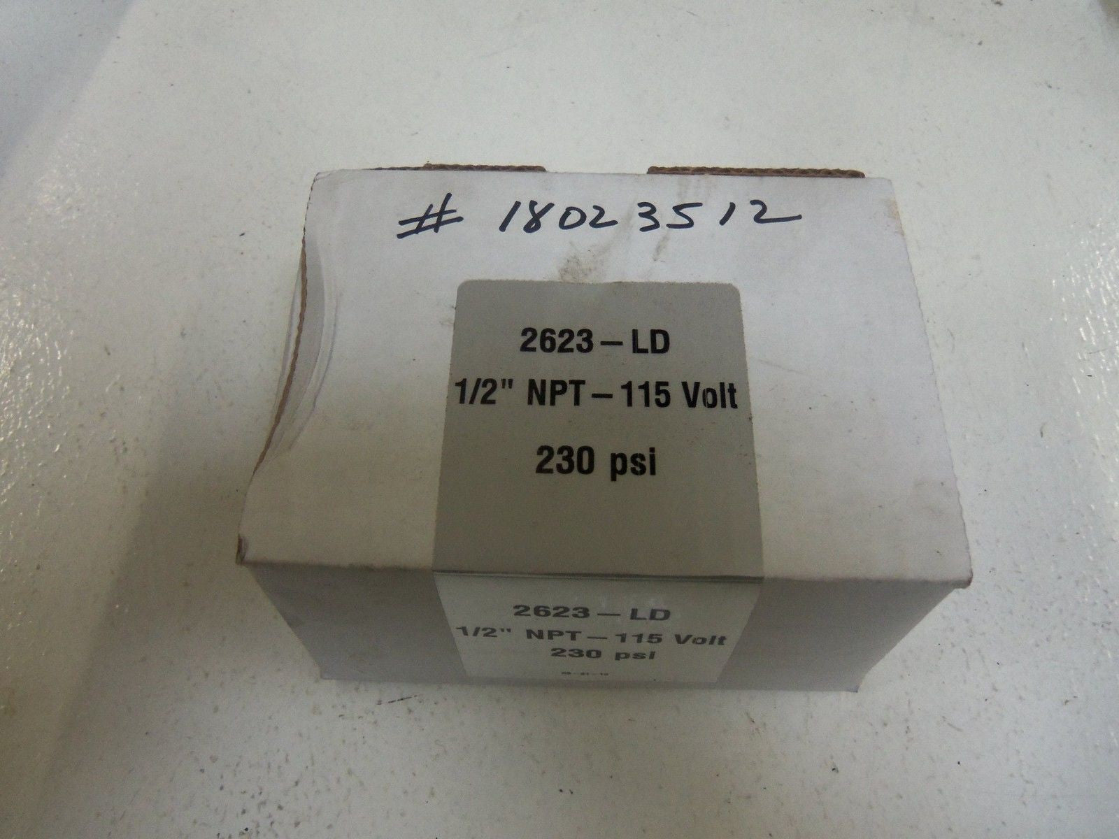 INDUSTRIAL MRO 2623-LD TIMER DRAIN *NEW IN BOX*