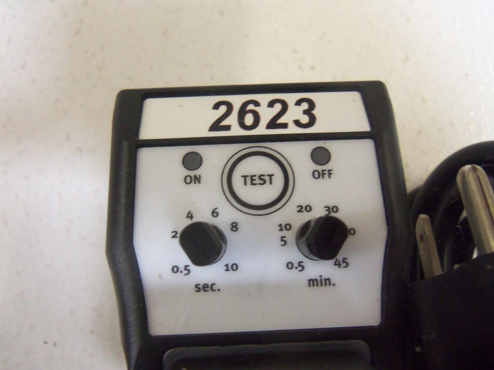 INDUSTRIAL MRO 2623-LD TIMER DRAIN *NEW IN BOX*