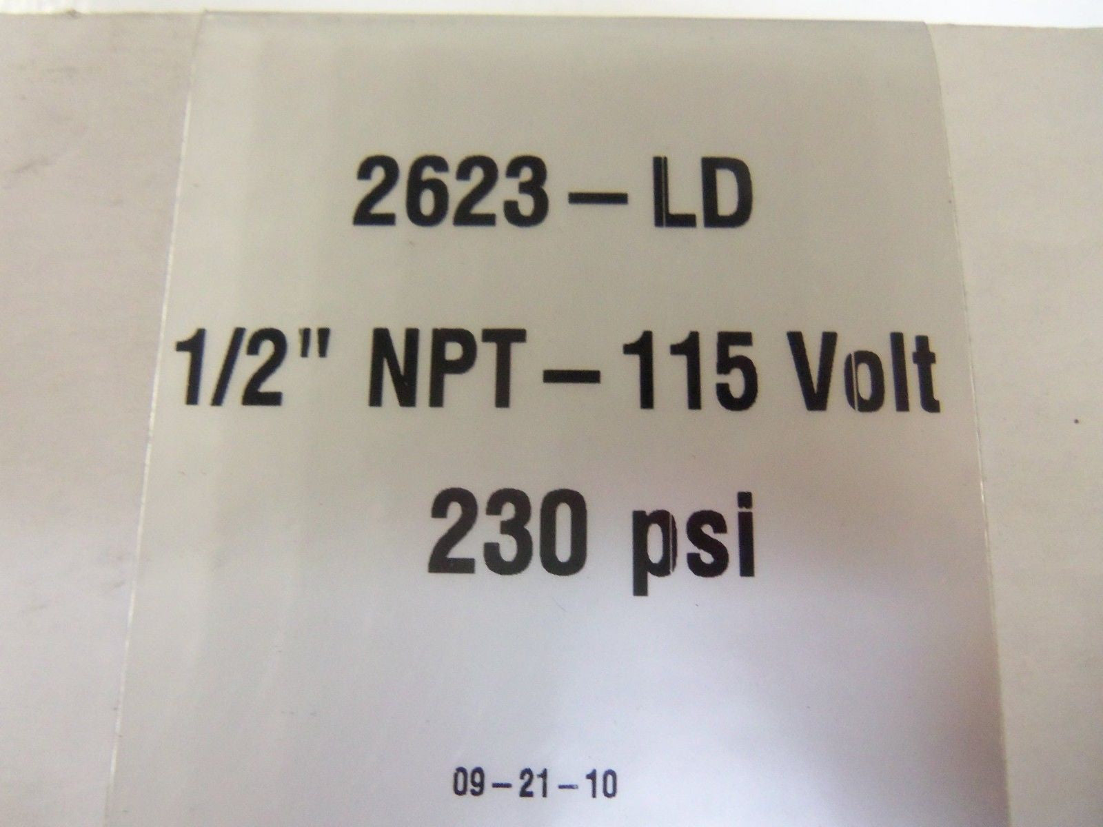 INDUSTRIAL MRO 2623-LD TIMER DRAIN *NEW IN BOX*