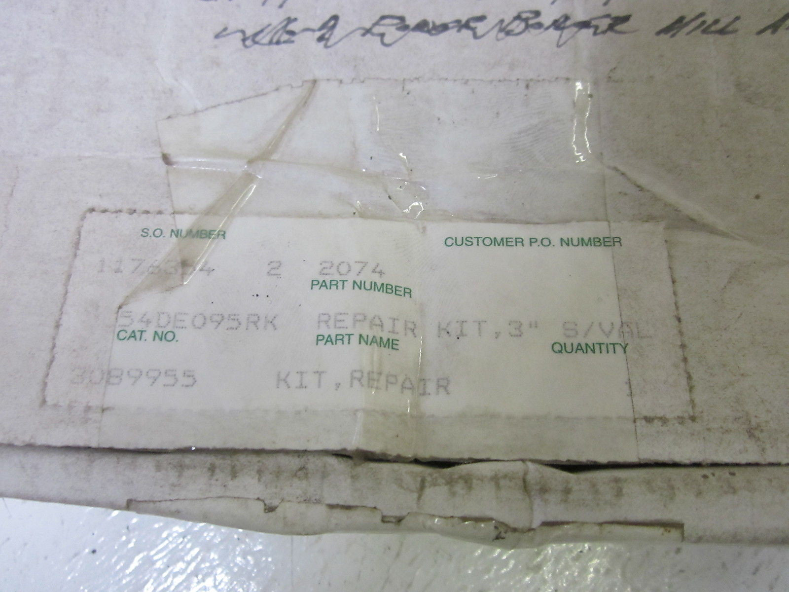 3089955 REPAIR KIT *NEW IN BOX*