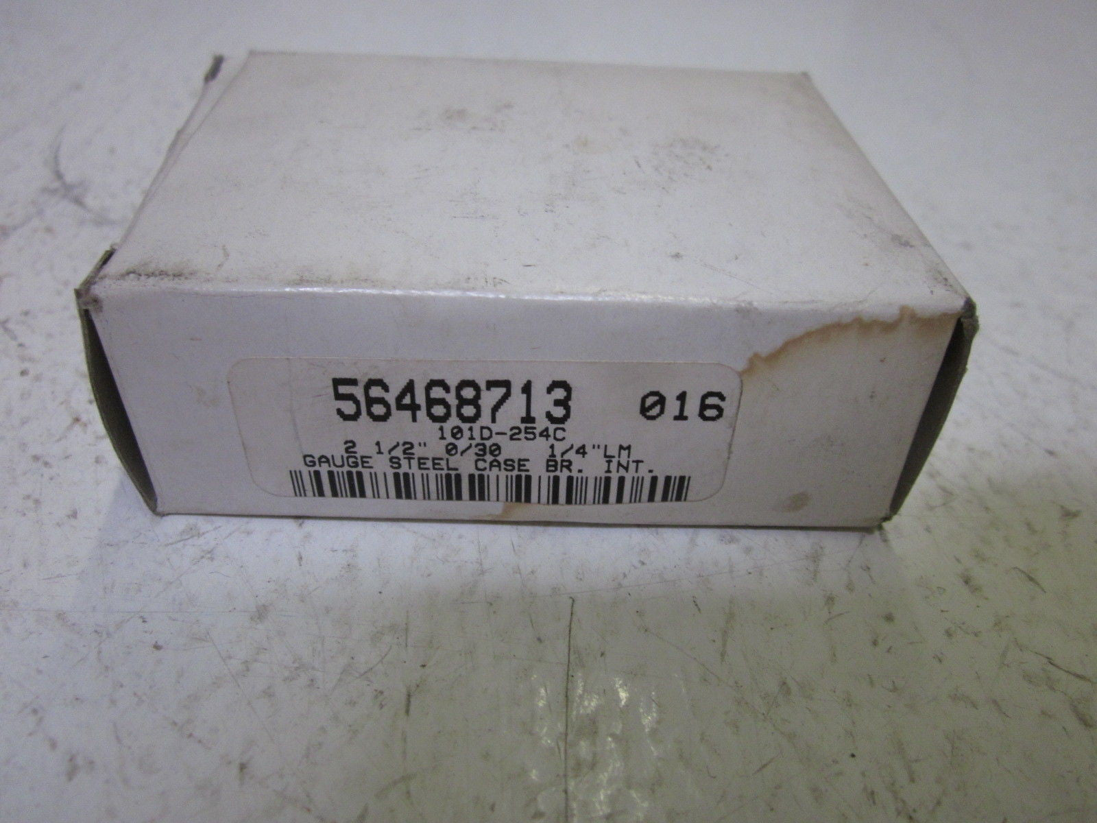INDUSTRIAL MRO BAR 100XKPA PSI PRESSURE GAUGE *NEW IN BOX*