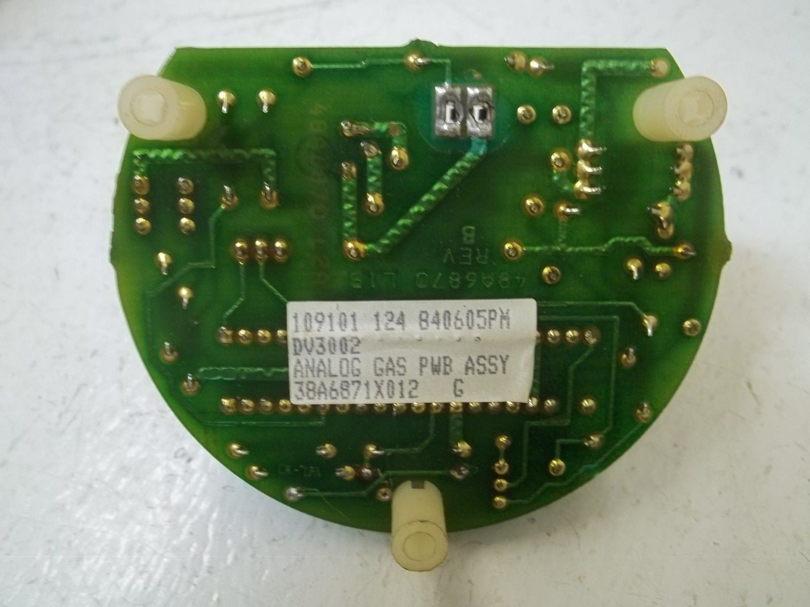 38A6871Z012G ANALONG GAS PWB ASSY *USED*