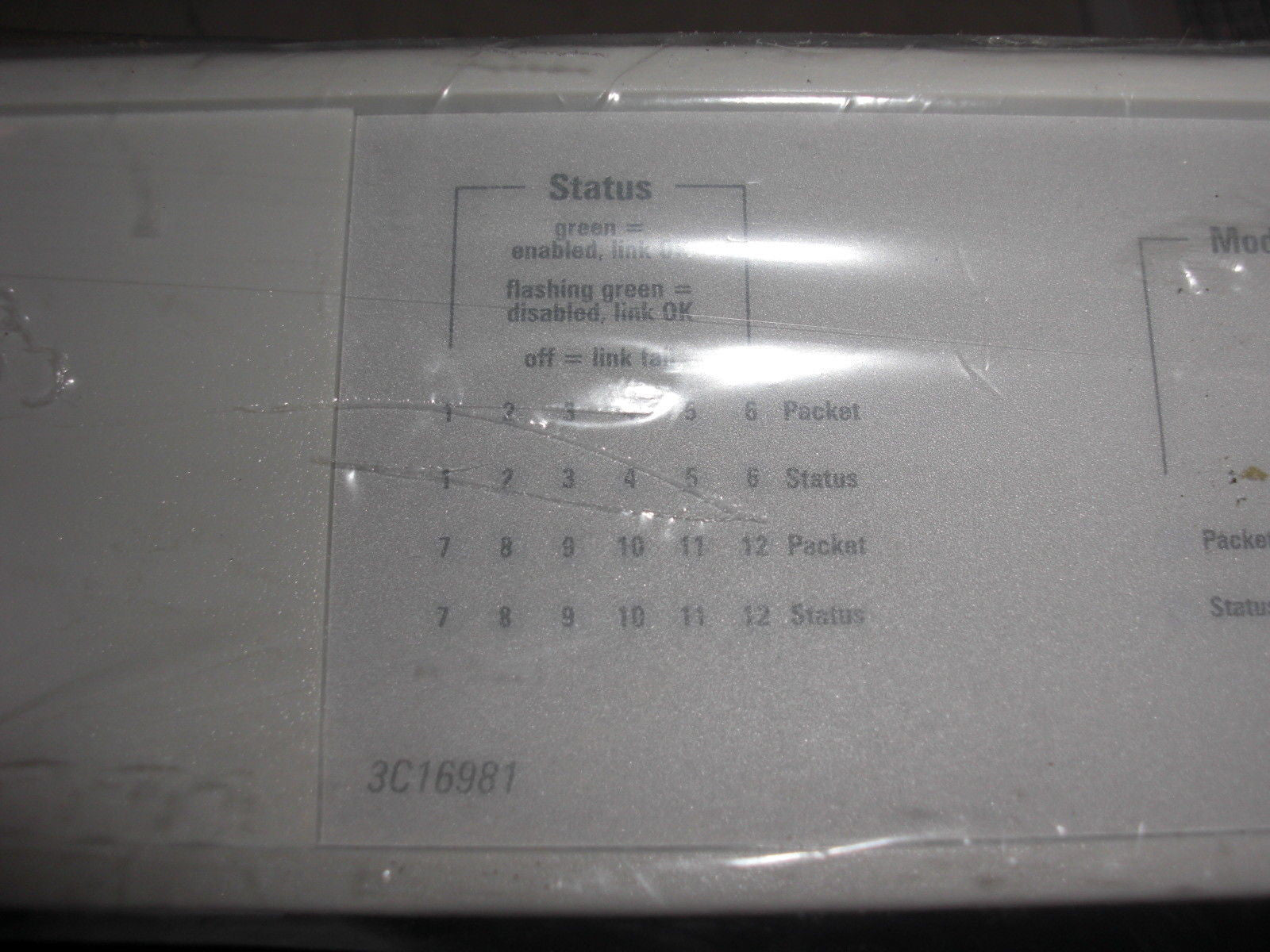 3COM SUPERSTACK 3C16981 SUPERSTACK SWITCH 3300 12 PORT *NEW IN THE BOX*