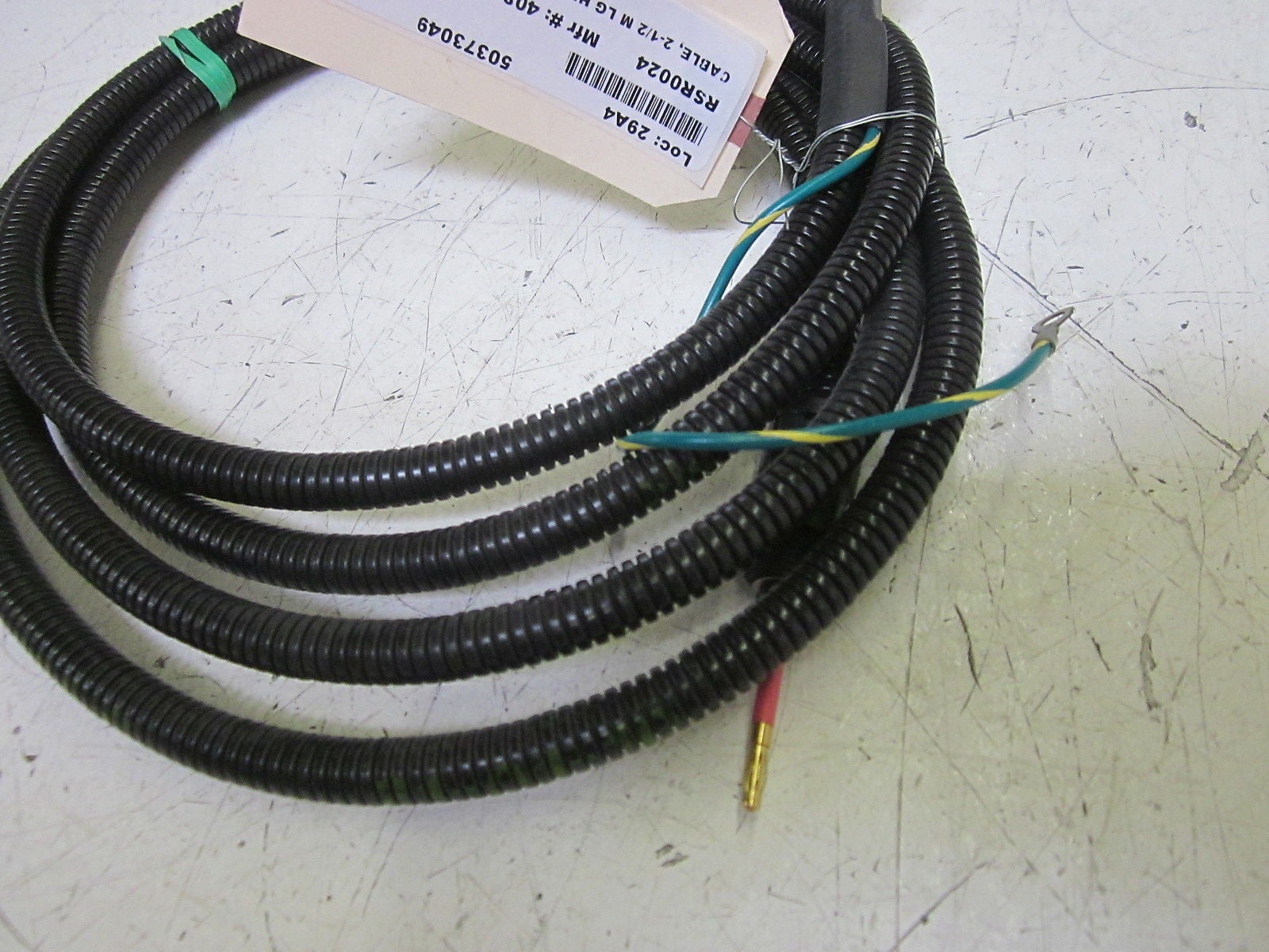 4081012 CABLE, 2-1/2 M LG HIGH VOLTAGE SHORT *NEW NO BOX*