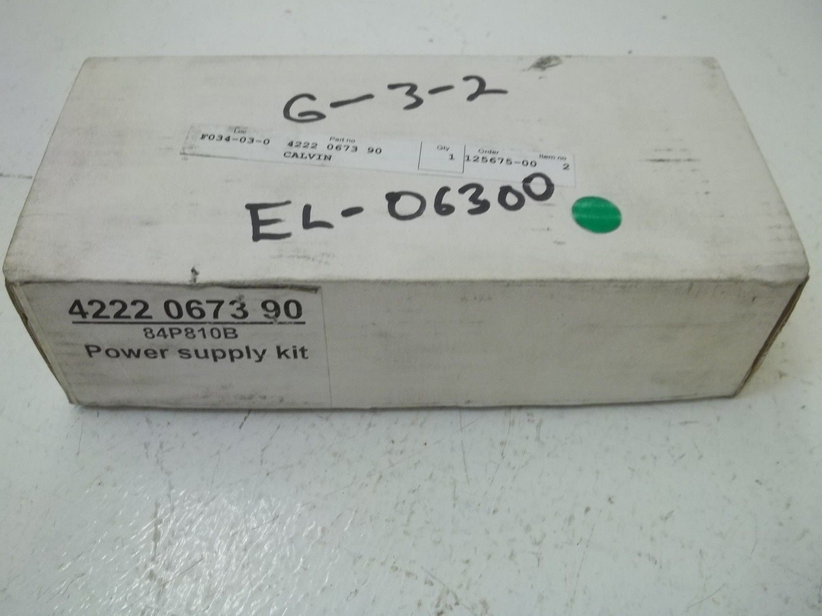 4222067390 POWER SUPPLY KIT *NEW IN BOX*