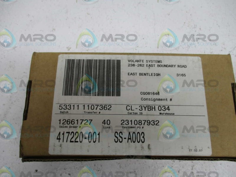 HP 417220-001 AC ADAPTER POWER SUPPLY * FACTORY SEALED *