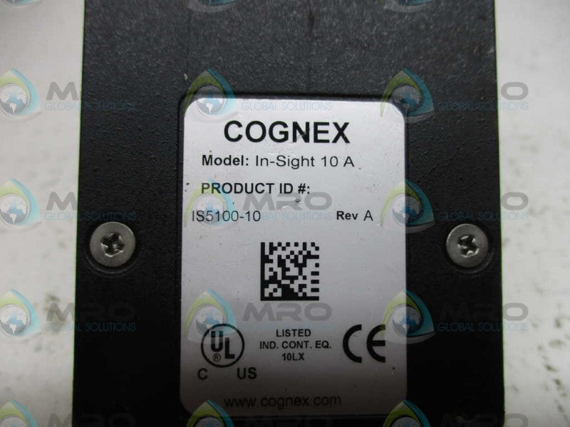 COGNEX IS5100-10 800-5870-1A SENSOR  UNMP