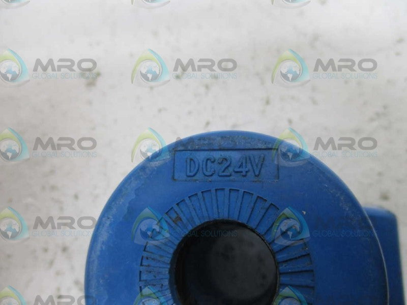 TOYO-OKI SLH3 SOLENOID VALVE COIL 24VDC  UNMP