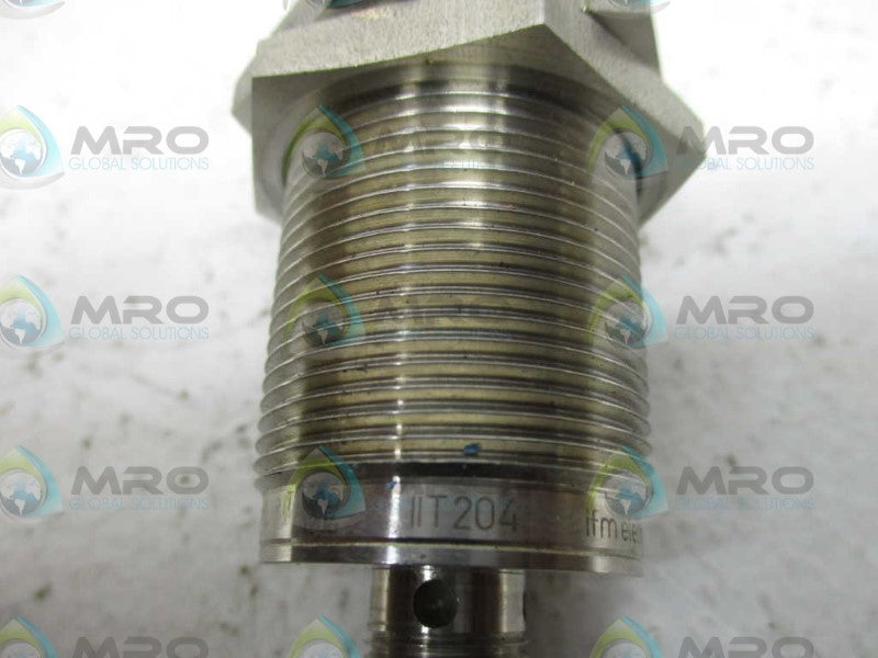 IFM EFECTOR IIT204 INDUCTIVE PROXIMITY SENSOR  NSNP