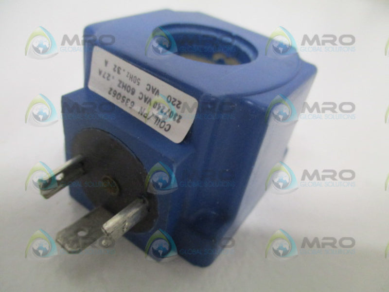 VICKERS 635062 COIL 230/240VAC *NEW NO BOX*