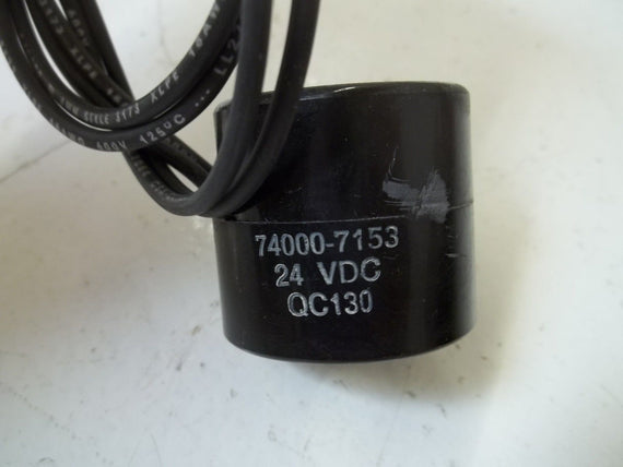 74000-7153 24VDC *USED*