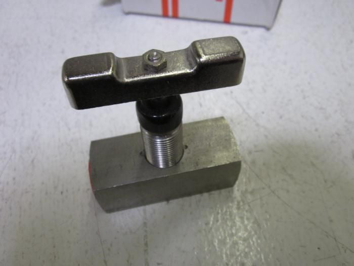 75400075440 NEEDLE VALVE *NEW IN BOX*