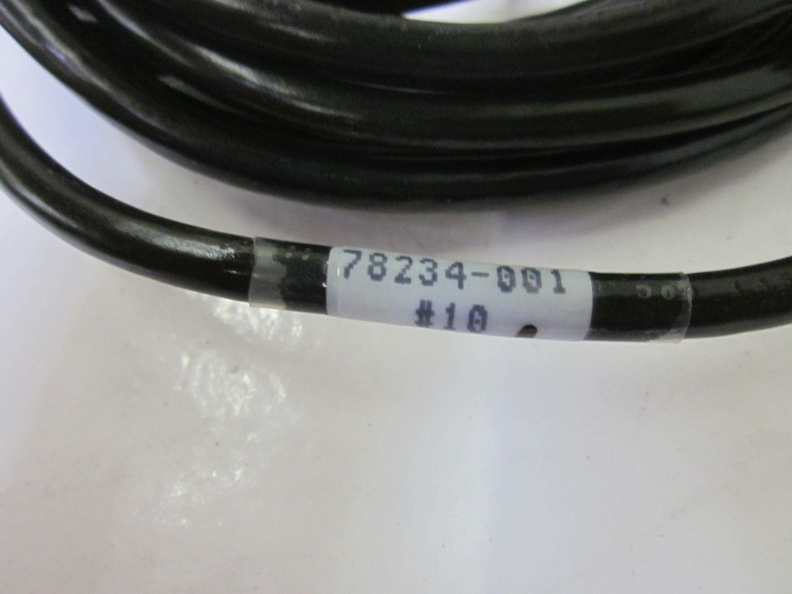 INDUSTRIAL MRO 78234-001 POWER CABLE *NEW NO BOX*