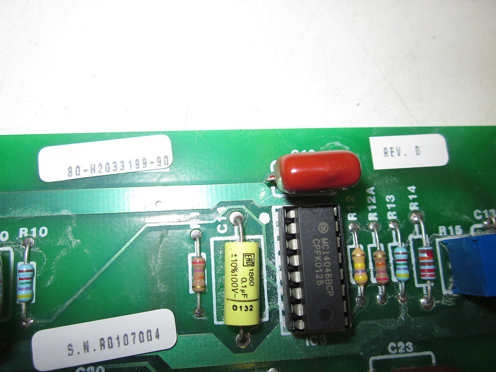80-H2033199-90 REV.D *NEW NO BOX*