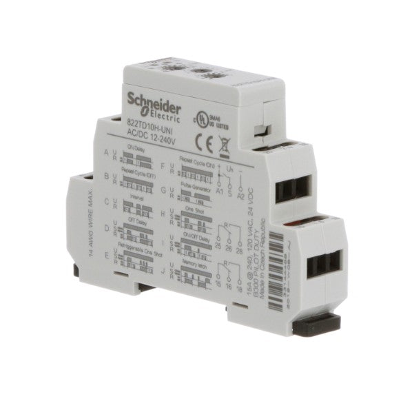 SCHNEIDER ELECTRIC 822TD10H-UNI 240V NSNP