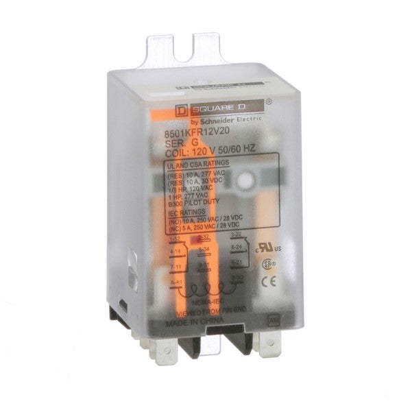 SCHNEIDER ELECTRIC 8501KFR12V20 SER. G NEW IN FACTORY PACKAGE NSMP