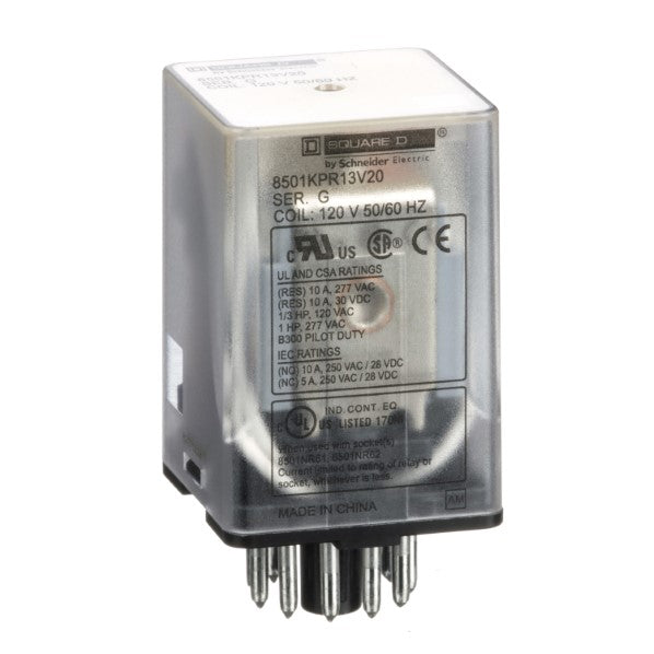 SQUARE D 8501KPR13V20 NEW IN SQUARE D PACKAGE NSMP