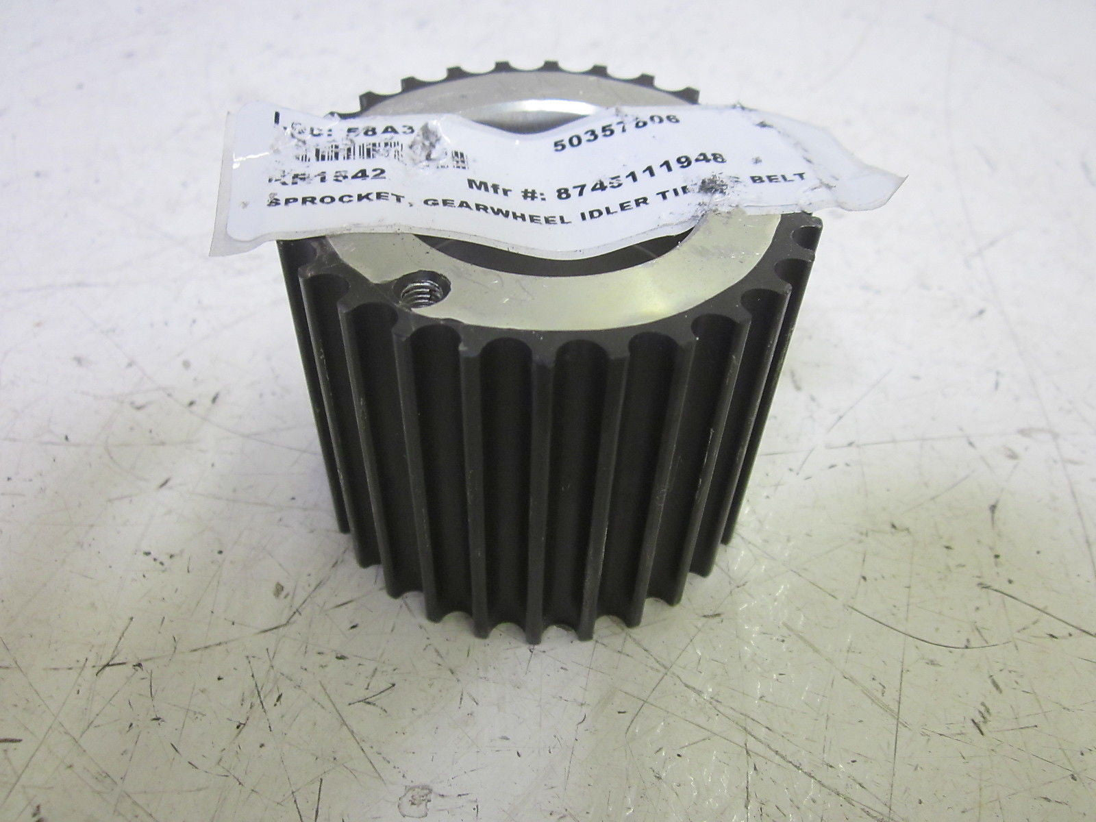 8745111948 SPROCKET, GEARWHEEL IDLER BELT *USED*