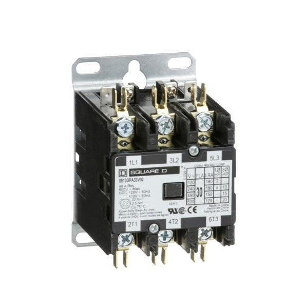 SQUARE D 8910DPA13V09 SER. C 208/240V NEW IN SQUARE D PACKAGE NSMP
