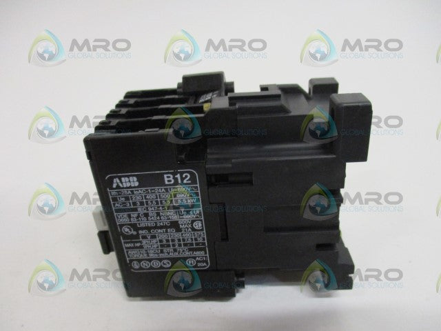 ABB B12C-1 CONTACTOR *NEW IN BOX*