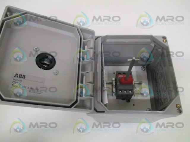ABB NF16P-3PB6A ENCLOSED DISCONNECT SWITCH *NEW NO BOX*