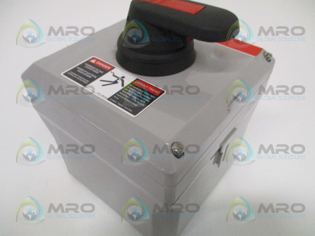 ABB NF16P-3PB6A ENCLOSED DISCONNECT SWITCH *NEW NO BOX*