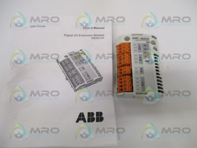 ABB RDIO-01 DIGITAL I/O EXTENSION MODULE *NEW IN BOX*