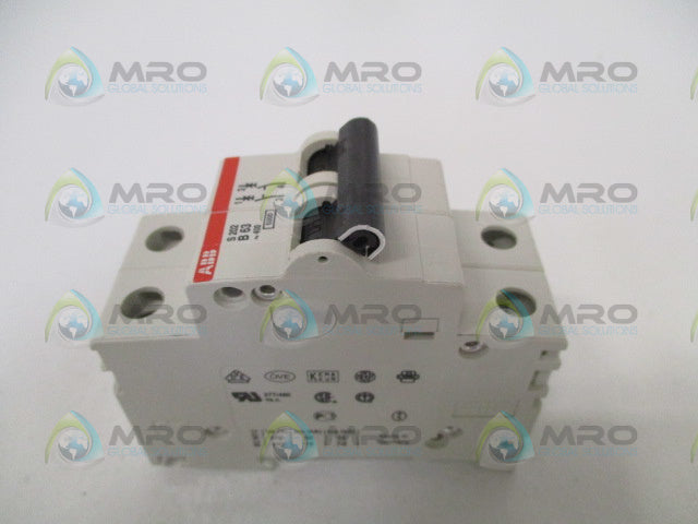 ABB S202-B63 CIRCUIT BREAKER 63A *NEW NO BOX*