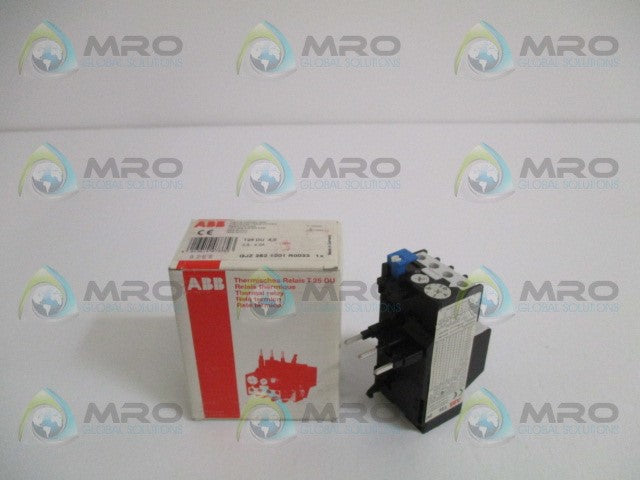 ABB T25DU4.0 GJZ2521201R0033 THERMAL OVERLOAD RELAY 2.8-4.0A *NEW IN BOX*