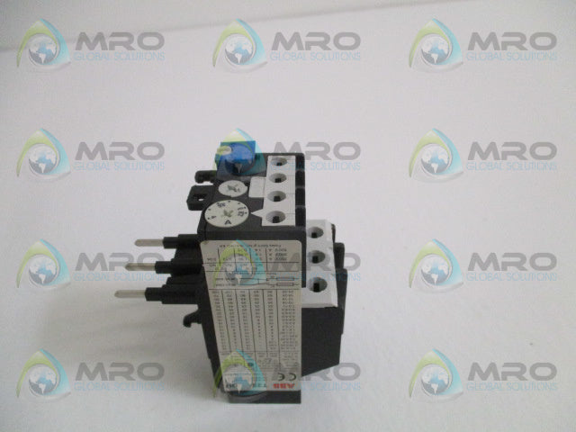 ABB T25DU4.0 GJZ2521201R0033 THERMAL OVERLOAD RELAY 2.8-4.0A *NEW IN BOX*
