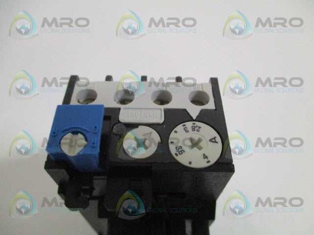 ABB T25DU4.0 GJZ2521201R0033 THERMAL OVERLOAD RELAY 2.8-4.0A *NEW IN BOX*