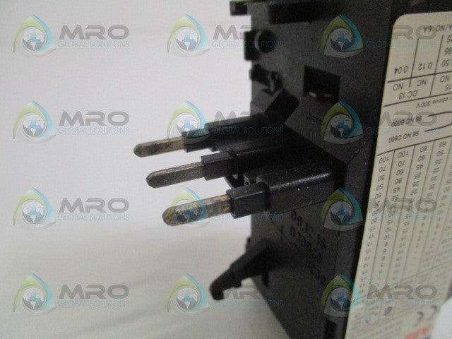 ABB T25DU8.5 GJZ2521201R0040 THERMAL OVERLOAD RELAY 6.0-8.5A *NEW IN BOX*