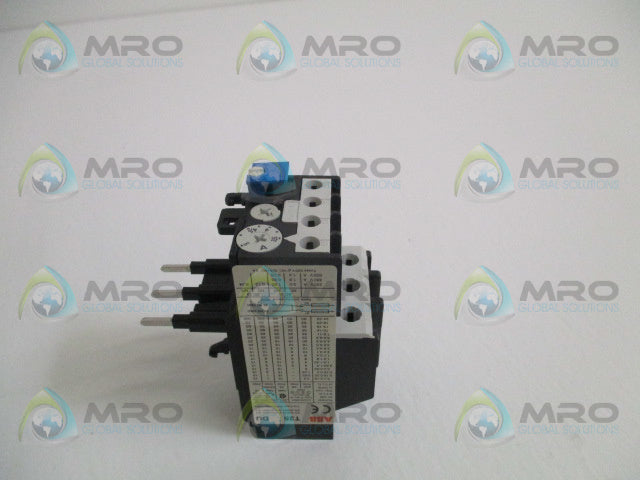 ABB T25DU5.0 GJZ2521201R0035 THERMAL OVERLOAD RELAY 3.5-5.0A *NEW IN BOX*