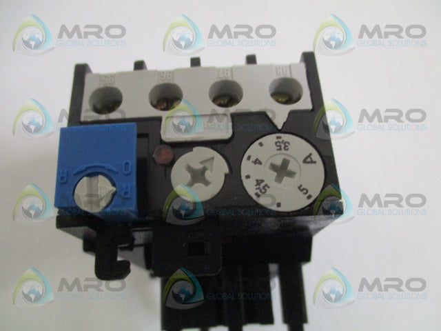 ABB T25DU5.0 GJZ2521201R0035 THERMAL OVERLOAD RELAY 3.5-5.0A *NEW IN BOX*