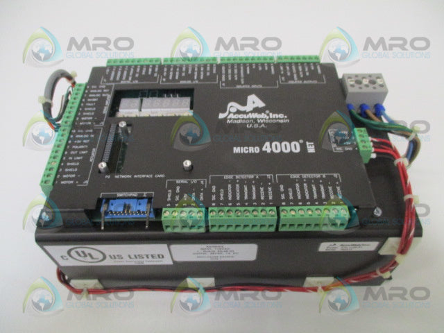 ACCUWEB MICRO 4000 NET CTL4100-01 CONTROLLER *NEW NO BOX*