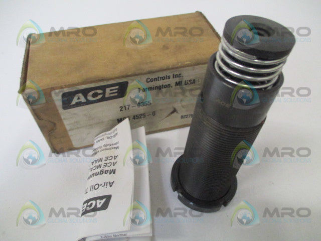 ACE CONTROLS 217-0355 MCS4525-0 SHOCK ABSORBER *NEW IN BOX*