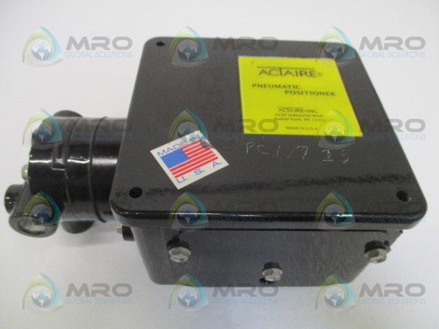 ACTAIRE 144-153 PNEUMATIC POSITIONER *NEW NO BOX*