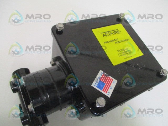 ACTAIRE 144-153 PNEUMATIC POSITIONER *NEW NO BOX*