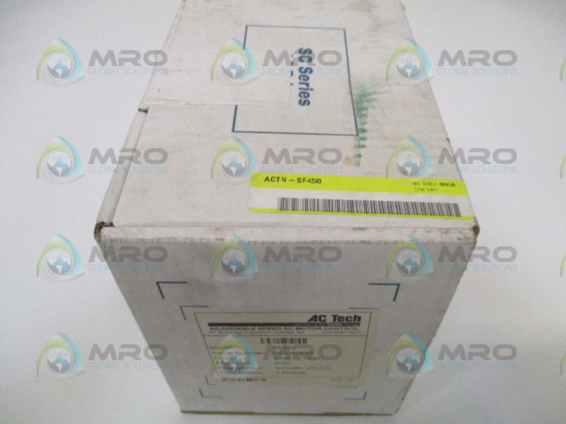 LENZE SF450 * FACTORY SEALED *