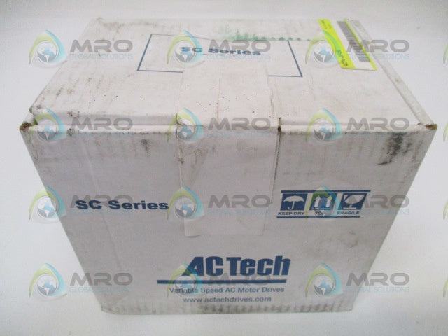 AC TECH SF450 ADJUSTABLE SPEED AC MOTOR CONTROL 400/480V *FACTORY SEALED*