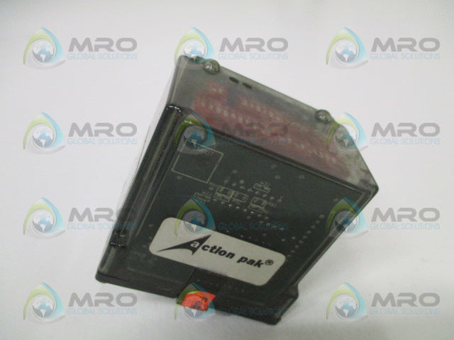 ACTION INSTRUMENTS 4380-0000 SIGNAL CONDITIONER 120VAC *USED*