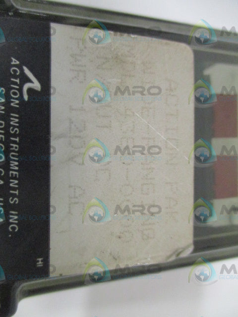 ACTION INSTRUMENTS 4380-0000 SIGNAL CONDITIONER 120VAC *USED*