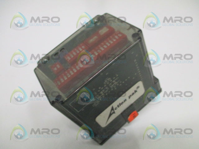 ACTION INSTRUMENTS 4380-0000 SIGNAL CONDITIONER 120VAC *USED*