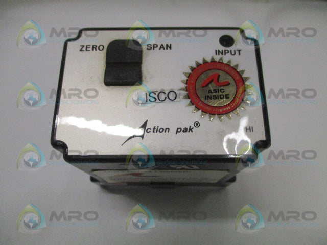 ACTION PAK 4380-2000 SIGNAL CONDITIONER RELAY 120VAC *USED*