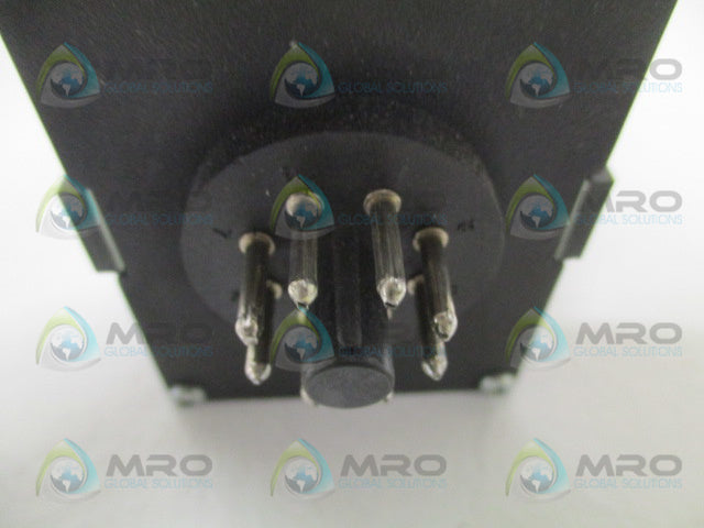 ACTION PAK 4380-2000 SIGNAL CONDITIONER RELAY 120VAC *USED*