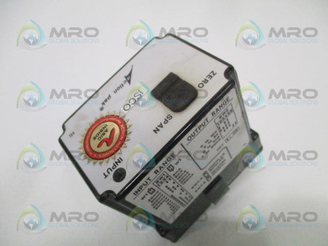 ACTION PAK 4380-2000 SIGNAL CONDITIONER RELAY 120VAC *USED*
