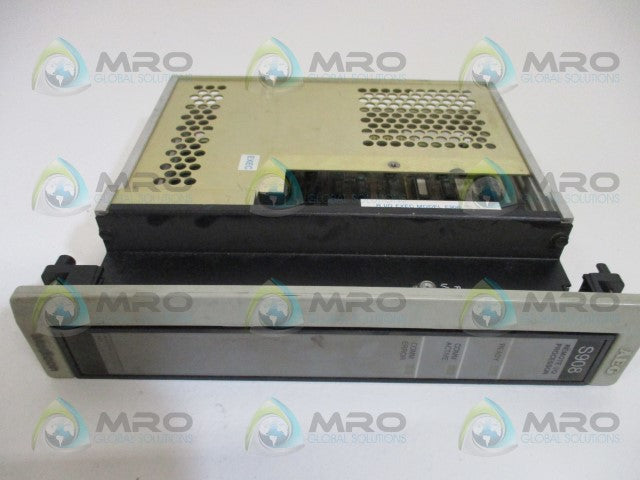 AEG MODICON AS-S908-110 AS-9385-001 REMOTE I/O PROCESSOR *USED*