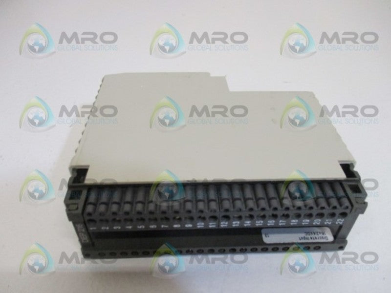 AEG MODICON DEP216/AS-BDEP-216 INPUT MODULE *USED*